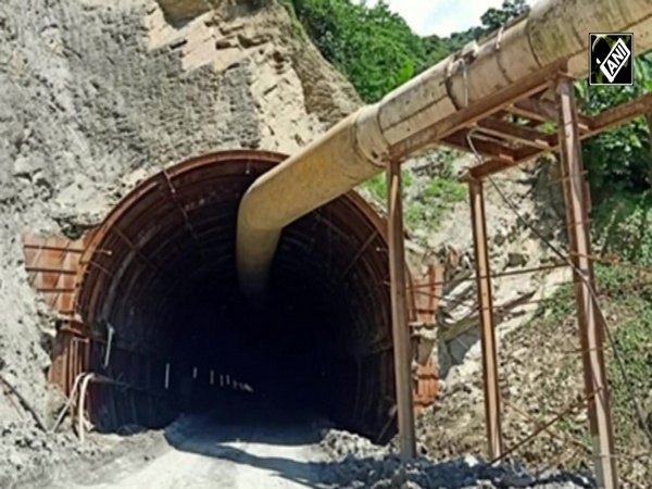 Construction work at Dimapur-Kohima new rail line in full swing