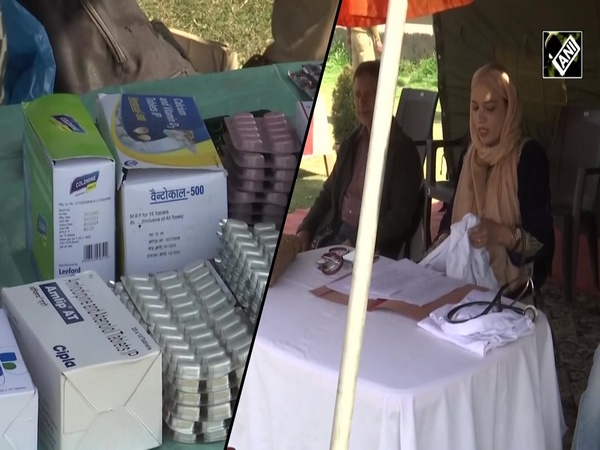SSB organizes medical camp cum awareness program for poor patients in Srinagar