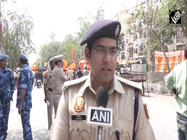Ram Navami Shobha Yatra conducted in peaceful manner at Jahangirpuri: Delhi Police