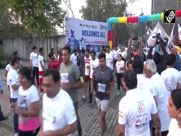 SPECIAL CP SANJAY SINGH FLAGS OFF ‘JITO AHIMSA RUN’