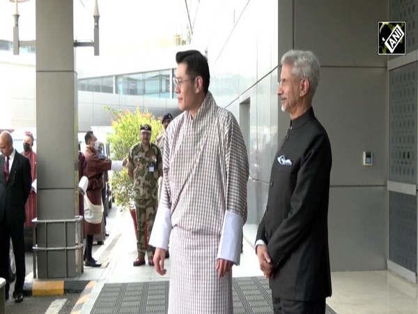 King of Bhutan Jigme Wangchuck arrives in Delhi for a 3-day official visit