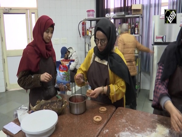 Girls showing keen interest in baking and confectionery courses to become independent in Kashmir