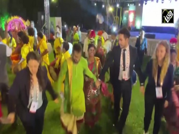 WB: G20 delegates dance during Cultural night and gala dinner in Siliguri