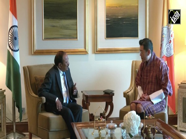 Delhi: NSA Ajit Doval calls on King of Bhutan Jigme Khesar Wangchuck