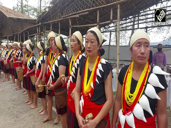 Spring arrival takes over Kohima; Konyak people celebrate Aoleang festival in capital