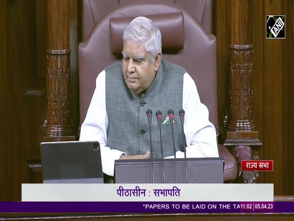 In a first, RS Chairman Jagdeep Dhankhar goes totally digital to conduct business of House