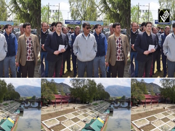 J-K’s Chief Secy conducts extensive tour of picturesque Srinagar; Inspects mega development projects
