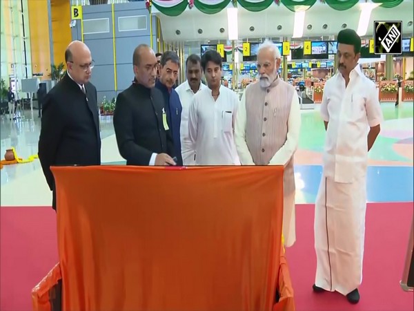 TN: PM Modi inaugurates new integrated terminal building of Chennai Airport