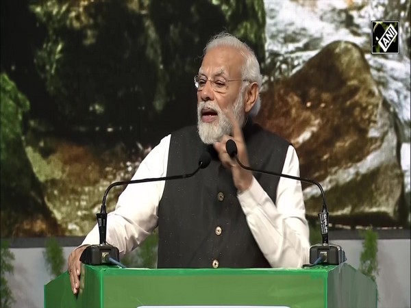PM Modi highlights importance of building relationship between nature and humans
