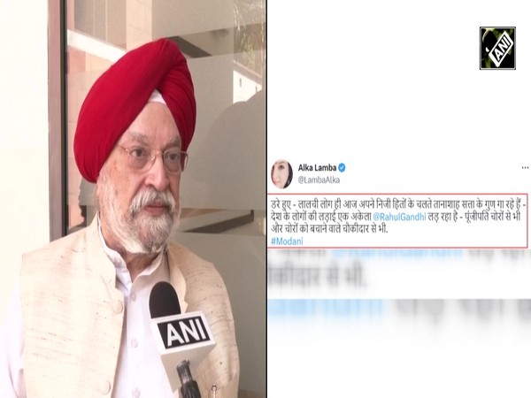 “They’re having fundamental differences with opposition parties”: Hardeep Puri takes on Congress