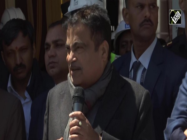 Nitin Gadkari inspects progress of Zojila tunnel in J&K, project to be completed by Dec 2026