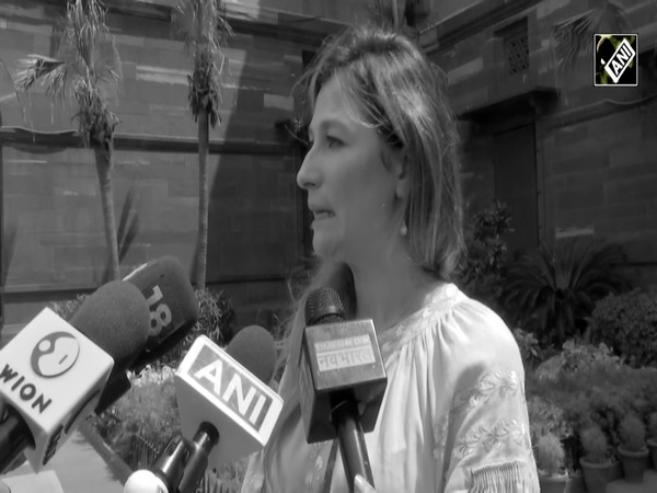 “Not in a position to instruct India…” Ukraine’s Dy FM Dzhaparova after MEA meeting in South Block