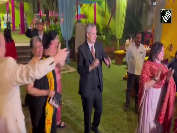 MoS Meenakashi Lekhi hosts Baisakhi party for foreign diplomats in Delhi