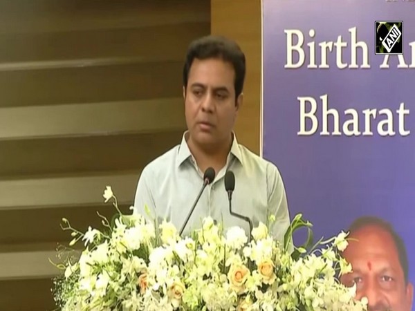 KTR participates in birth anniversary celebrations of Dr BR Ambedkar