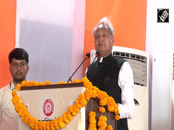 Geographically, development of rail facilities is necessary in Rajasthan: CM Gehlot