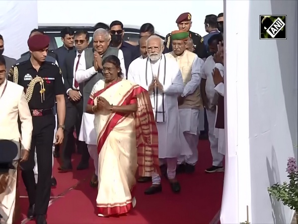 President Murmu, VP Dhankhar, PM Modi pay tribute to BR Ambedkar on his birth anniversary