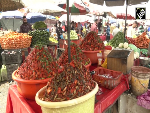 Different varieties of pickles in great demand in Srinagar during Ramadan