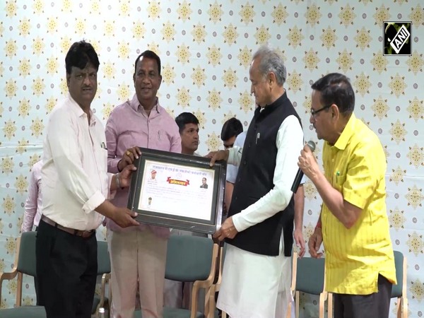 PHED personnel delegation meets CM Ashok Gehlot in Jaipur