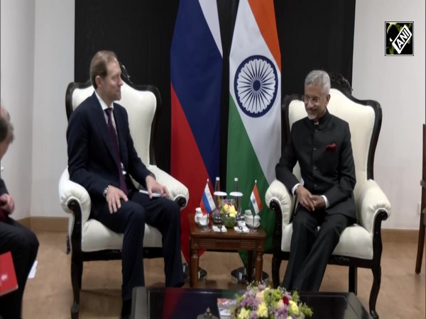 EAM S Jaishankar calls on Russian Deputy PM Denis Manturov