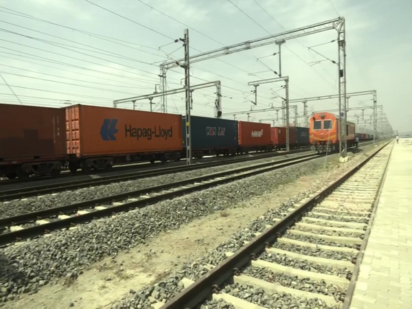 DFCCIL MD inaugurates Rewari Gati Shakti Cargo Terminal