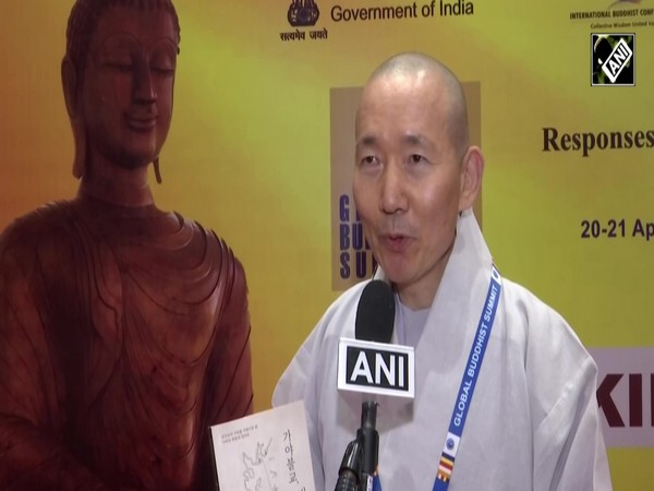 India can find the lost Buddhism, says South Korean Buddhist Author at Global Buddhist Summit