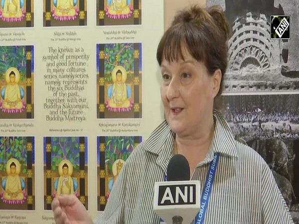 “Buddhists can show global leadership…” says Barbara Maas at Global Buddhist Summit 2023
