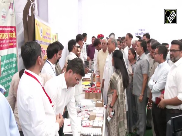 Rajasthan CM Ashok Gehlot hands over guarantee cards to the beneficiaries