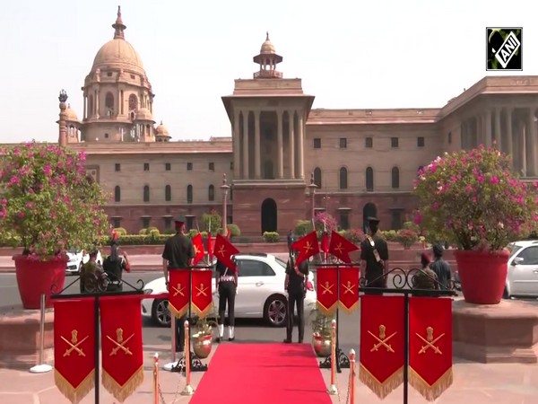 Bangladesh Army Chief General SM Shafiuddin Ahmed receives Guard of Honour at South Block in Delhi