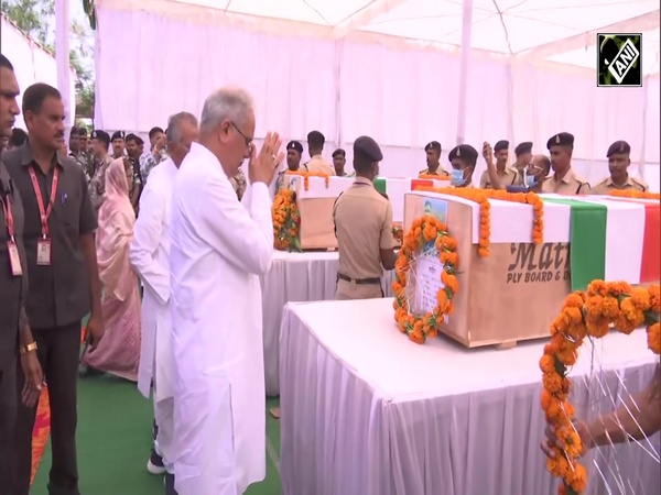 “Their sacrifice won’t go in vain…” Chhattisgarh CM Bhupesh Baghel pays tribute to deceased jawans