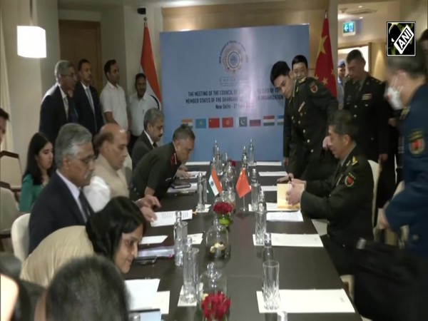 Defence Minister Rajnath Singh holds bilateral meeting with Chinese counterpart Li Shangfu