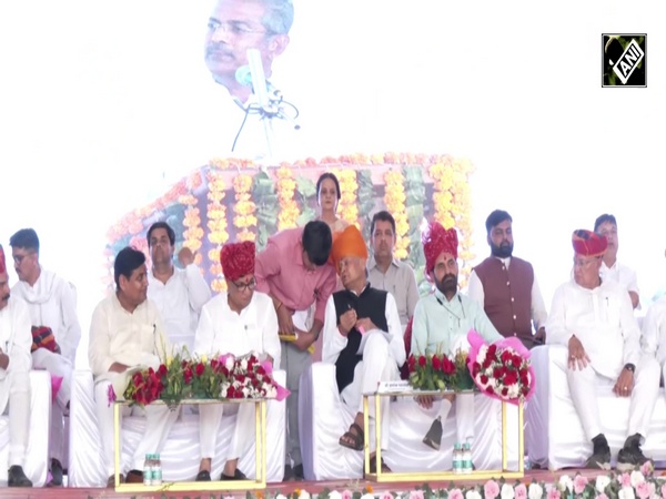 Rajasthan CM Ashok Gehlot inaugurates Prabha Ojha Primary Health Centre in Bikaner