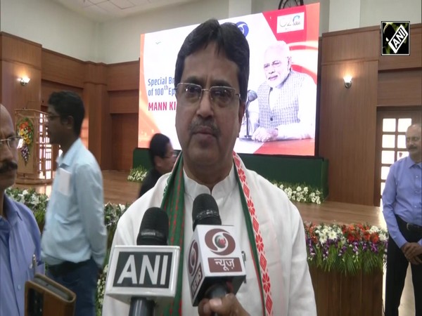 Tripura CM Manik Saha hails PM Modi’s “Mann Ki Baat”, calls him “Spiritual Leader”