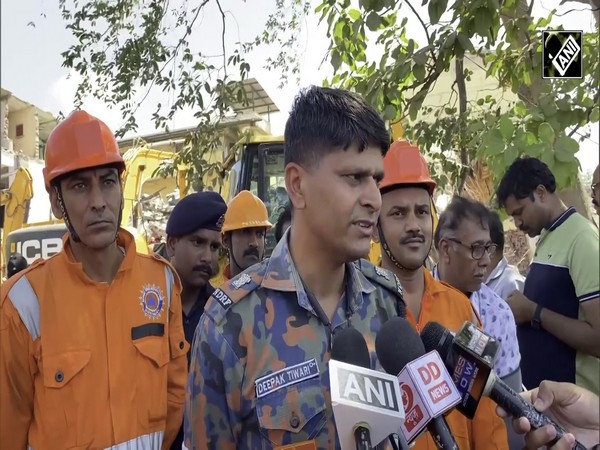 Bhiwandi building collapse: NDRF’s dog squad rescues girl child from debris
