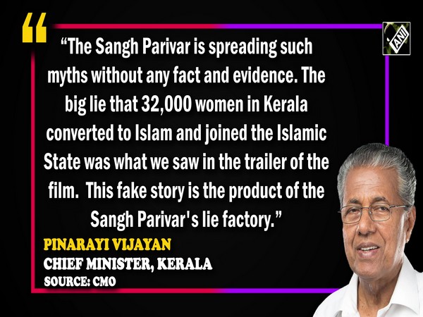 “Hate propaganda…” CM Vijayan sharply reacts to trailer of ‘The Kerala Story’