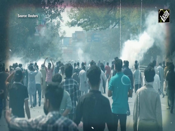 Pak on fire: PTI supporters storm military bases across Pakistan following arrest of Imran Khan