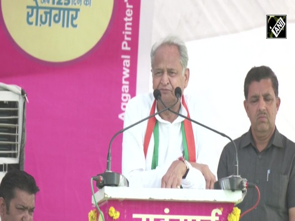 Common people are getting relief from inflation relief camp: CM Ashok Gehlot