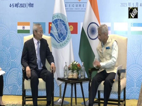 EAM Jaishankar holds bilateral talks with SCO Secretary-General Zhang Ming