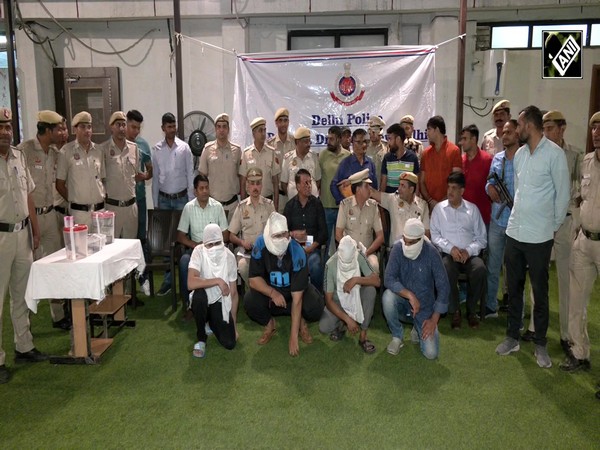 Delhi Police's massive crackdown on organised crime