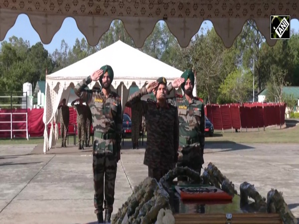 Northern Army Commander pays tribute to Aviation Technician killed in Army Helicopter crash