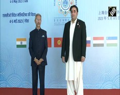 EAM S Jaishankar and Bilawal Bhutto greet each other at SCO summit in Goa
