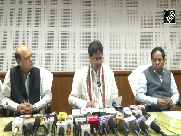 Tripura CM Manik Saha holds conference with guardians of students stranded in Manipur