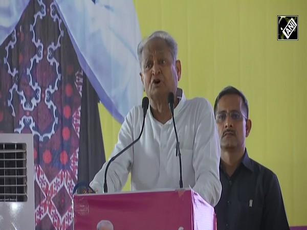 Rajasthan CM Gehlot inspects inflation camp in Dausa, announces various development programs