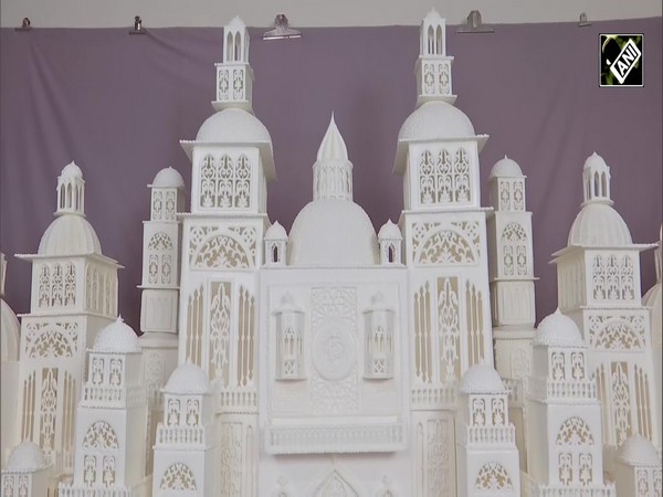 Pune की Cake Artist  ने बनाया Vegan Royal Icing से 200 किलो का भव्य महल का स्ट्रक्चर, बना नया Record