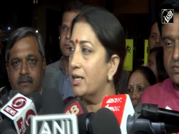 Every political party opposing ‘The Kerala Story’ film supports terrorist organisation: Smriti Irani