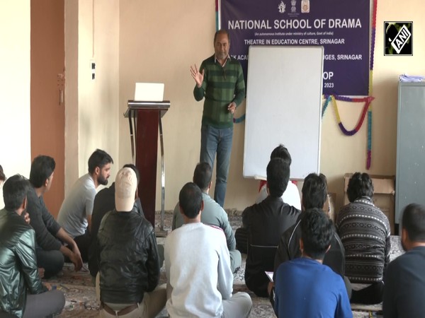 National School of Drama organises theatre workshop to train artists in Srinagar