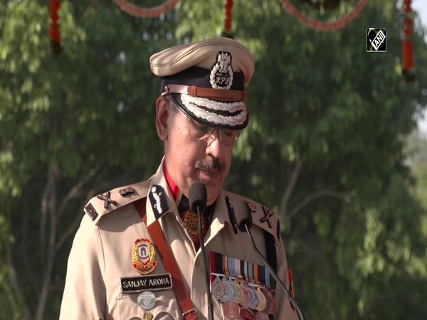 Passing out parade organized for newly recruited DANIPS officers
