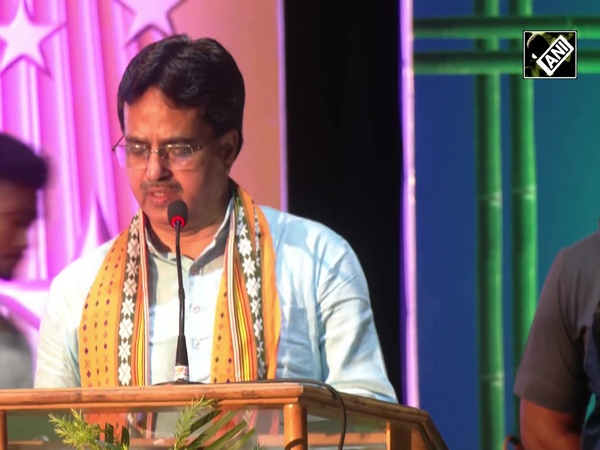 Tripura CM Manik Saha attends celebrations of International Nurses Day in Agartala