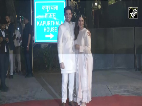 Parineeti Chopra-Raghav Chadha make first appearance after getting engaged