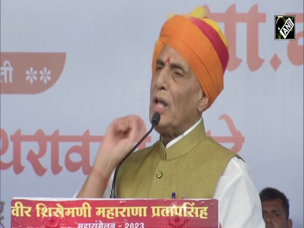 Be it Haldighati or Galwan Valley, India will never bow down: Rajnath Singh
