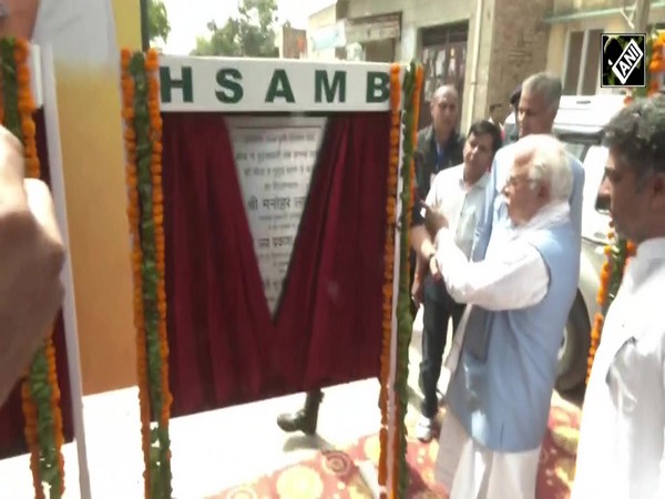 Haryana CM Khattar inaugurates several development projects in Sirsa
